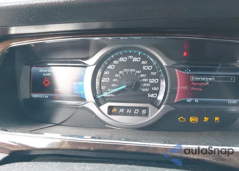 2016 Ford Taurus Limited from USA, damaged, VIN 1FAHP2J80GG155797